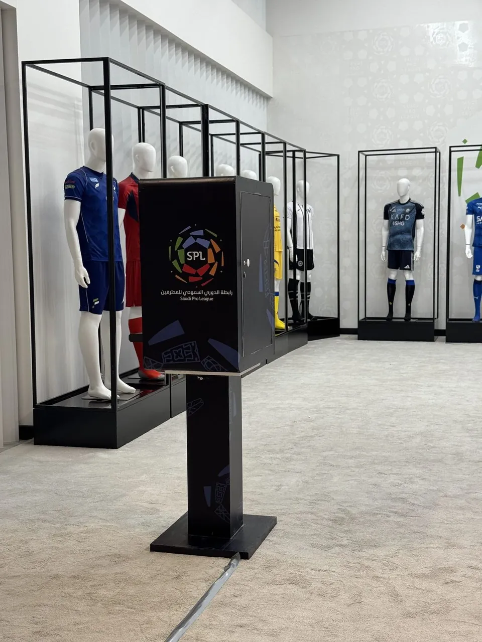New Classic booth for the Saudi Pro League